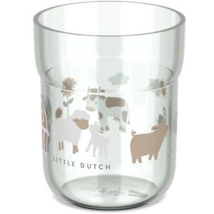 Kinderglas mio 250ml Little Dutch – Little Farm