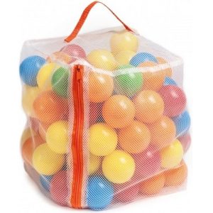 Ballen voor ballenbad 100 in netje 6cm