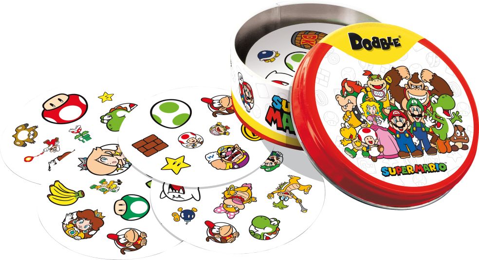 Dobble - Super Mario - Afbeelding 4