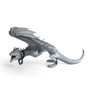 Schleich Wizarding World Harry Potter – Oekraïense ijzerbuik