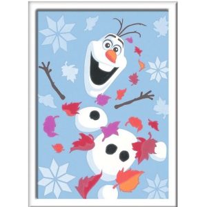 CreArt Junior Schilderen op nummer – Disney Frozen Cheerful Olaf