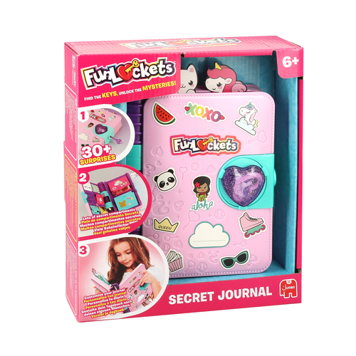 Funlockets - geheim dagboek