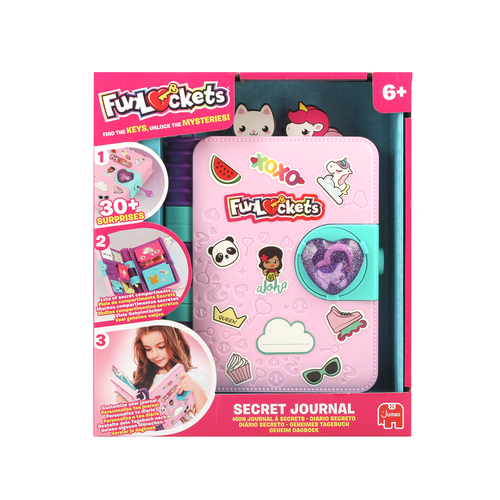 Funlockets - geheim dagboek - Afbeelding 3