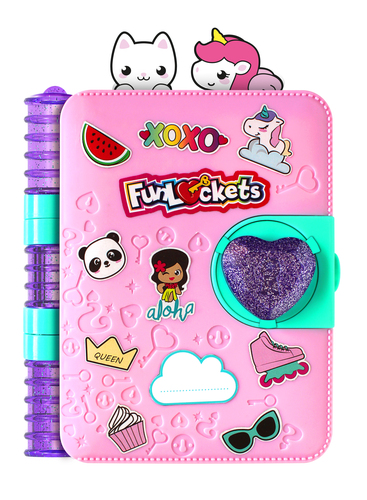 Funlockets - geheim dagboek - Afbeelding 4