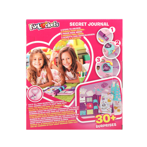 Funlockets - geheim dagboek - Afbeelding 5