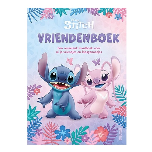 Disney Stitch - Vriendenboek