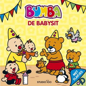 Bumba – Kartonboekje met flapjes “De babysit”