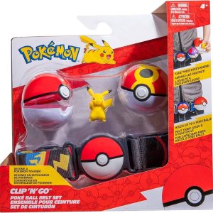Pokémon Clip ‘N’ Go Poké Belt – pikachu