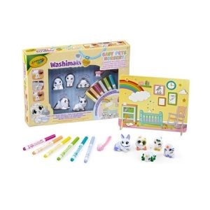 Washimals Baby Pets Nursery Pack