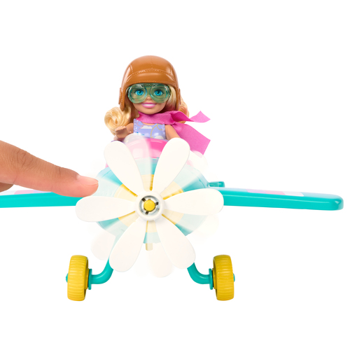 Barbie Chelsea Can Be Plane Doll and Playset - Afbeelding 2