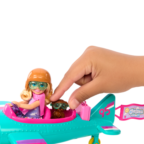 Barbie Chelsea Can Be Plane Doll and Playset - Afbeelding 3