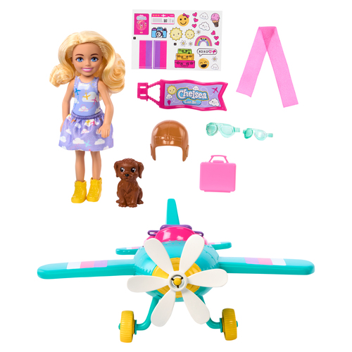 Barbie Chelsea Can Be Plane Doll and Playset - Afbeelding 4
