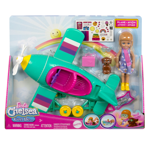 Barbie Chelsea Can Be Plane Doll and Playset - Afbeelding 7