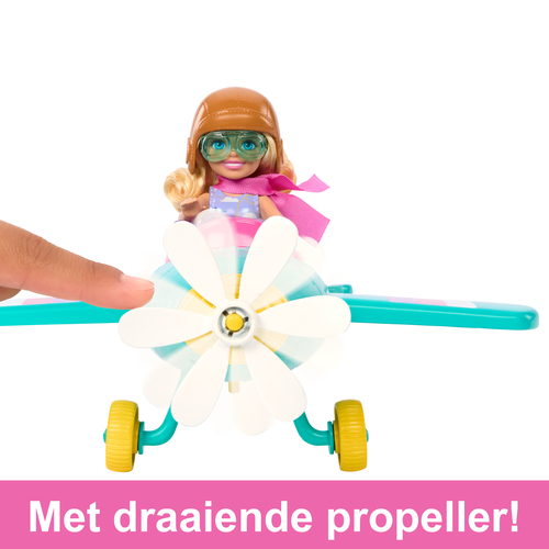 Barbie Chelsea Can Be Plane Doll and Playset - Afbeelding 9