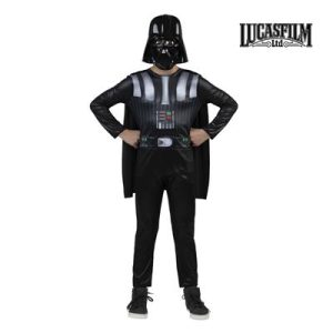 Star Wars – Darth Vader kostuum kinderen – (M-8/10 jaar)