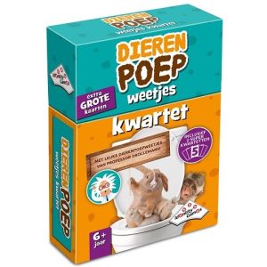 Weetjes kwartet – Identity Games – Dierenpoep