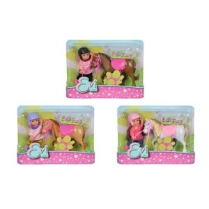 Evi Love – Evi Met Pony (12cm,3Ass,Wb)