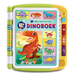 VTech Mijn interactieve dinoboek