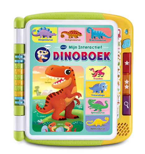 VTech Mijn interactieve dinoboek