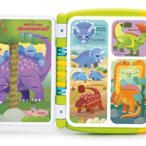 VTech Mijn interactieve dinoboek