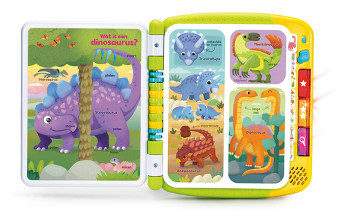 VTech Mijn interactieve dinoboek - Afbeelding 2