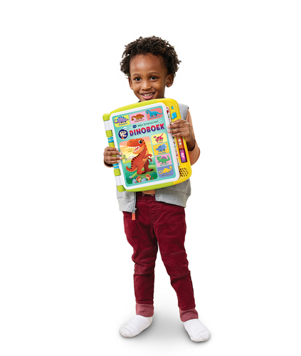 VTech Mijn interactieve dinoboek - Afbeelding 3