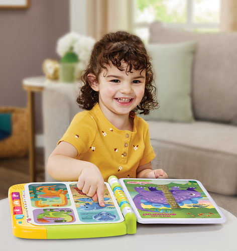 VTech Mijn interactieve dinoboek - Afbeelding 4