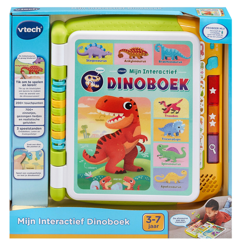 VTech Mijn interactieve dinoboek - Afbeelding 6