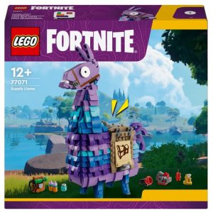 LEGO Fortnite Supply Llama Decoratie en Speelgoed voor Kinderen uit de Vide