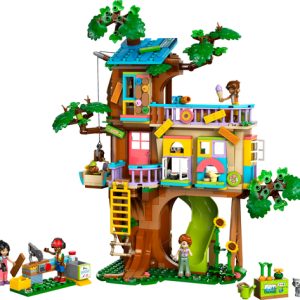 LEGO Friends Boomhut voor de vrienden Speelgoed voor Meisjes en Jongens van