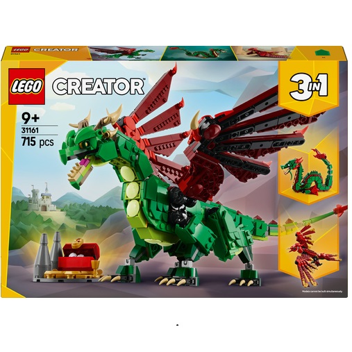 LEGO Creator - Middeleeuwse draak