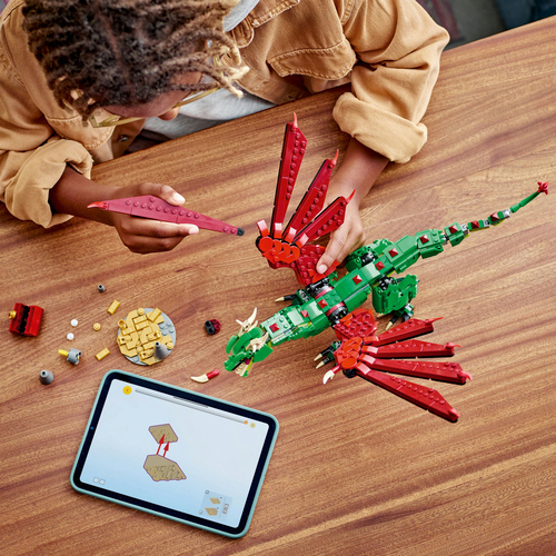 LEGO Creator - Middeleeuwse draak - Afbeelding 3