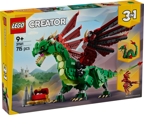 LEGO Creator - Middeleeuwse draak - Afbeelding 5