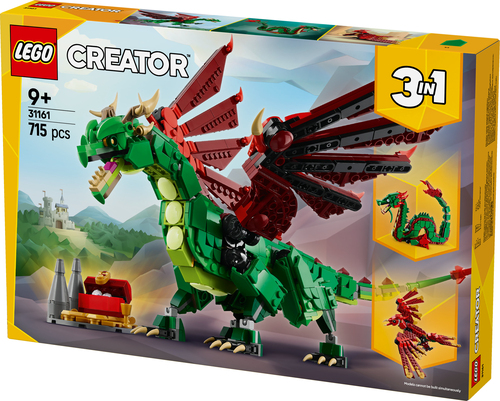 LEGO Creator - Middeleeuwse draak - Afbeelding 6