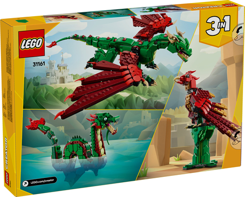 LEGO Creator - Middeleeuwse draak - Afbeelding 8