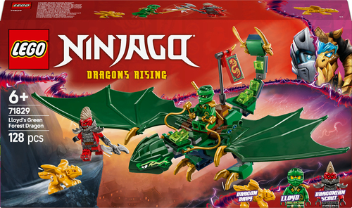 LEGO Ninjago - Lloyds groene bosdraak