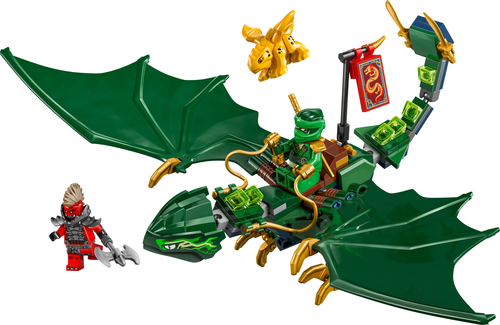 LEGO Ninjago - Lloyds groene bosdraak - Afbeelding 2
