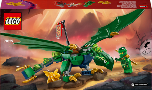 LEGO Ninjago - Lloyds groene bosdraak - Afbeelding 9