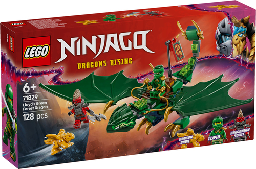 LEGO Ninjago - Lloyds groene bosdraak - Afbeelding 10