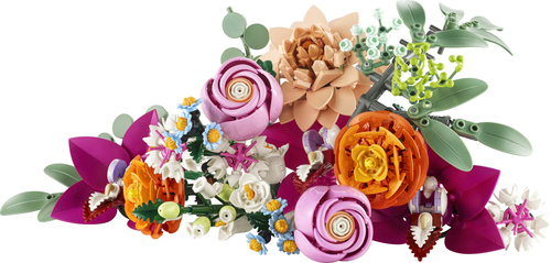 LEGO Botanicals - Roze boeket - 10342 - Afbeelding 2