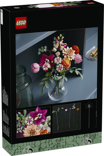 LEGO Botanicals - Roze boeket - 10342 - Afbeelding 10