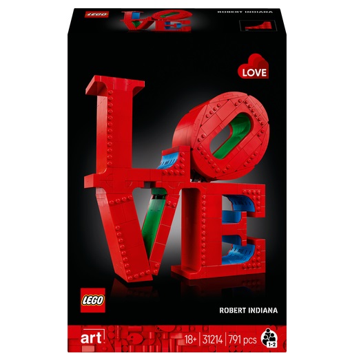LEGO Art LOVE 31214