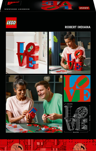 LEGO Art LOVE 31214 - Afbeelding 6