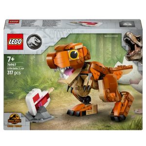 LEGO Jurassic World Kleine Eetster: T. rex Dinosaurus Speelgoed voor Kinder