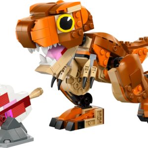 LEGO Jurassic World Kleine Eetster: T. rex Dinosaurus Speelgoed voor Kinder