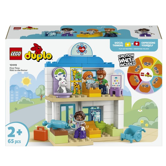 LEGO Duplo - Voor het eerst naar de dokter - 10449
