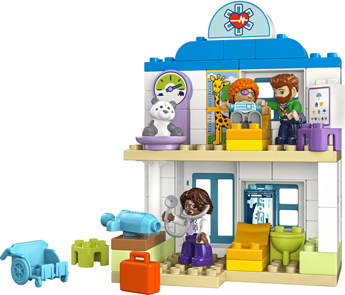 LEGO Duplo - Voor het eerst naar de dokter - 10449 - Afbeelding 2