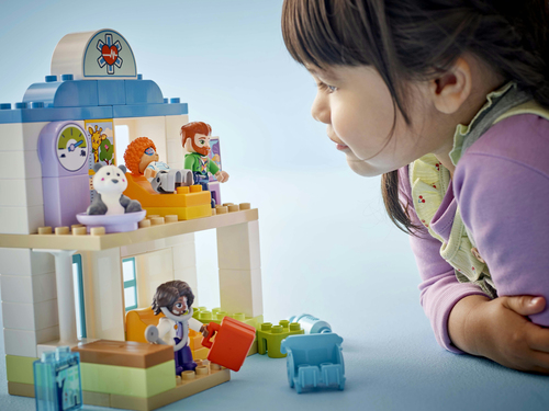 LEGO Duplo - Voor het eerst naar de dokter - 10449 - Afbeelding 3