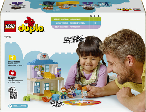 LEGO Duplo - Voor het eerst naar de dokter - 10449 - Afbeelding 6
