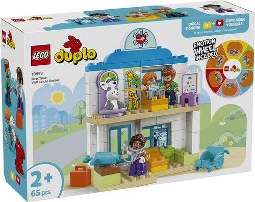 LEGO Duplo - Voor het eerst naar de dokter - 10449 - Afbeelding 7